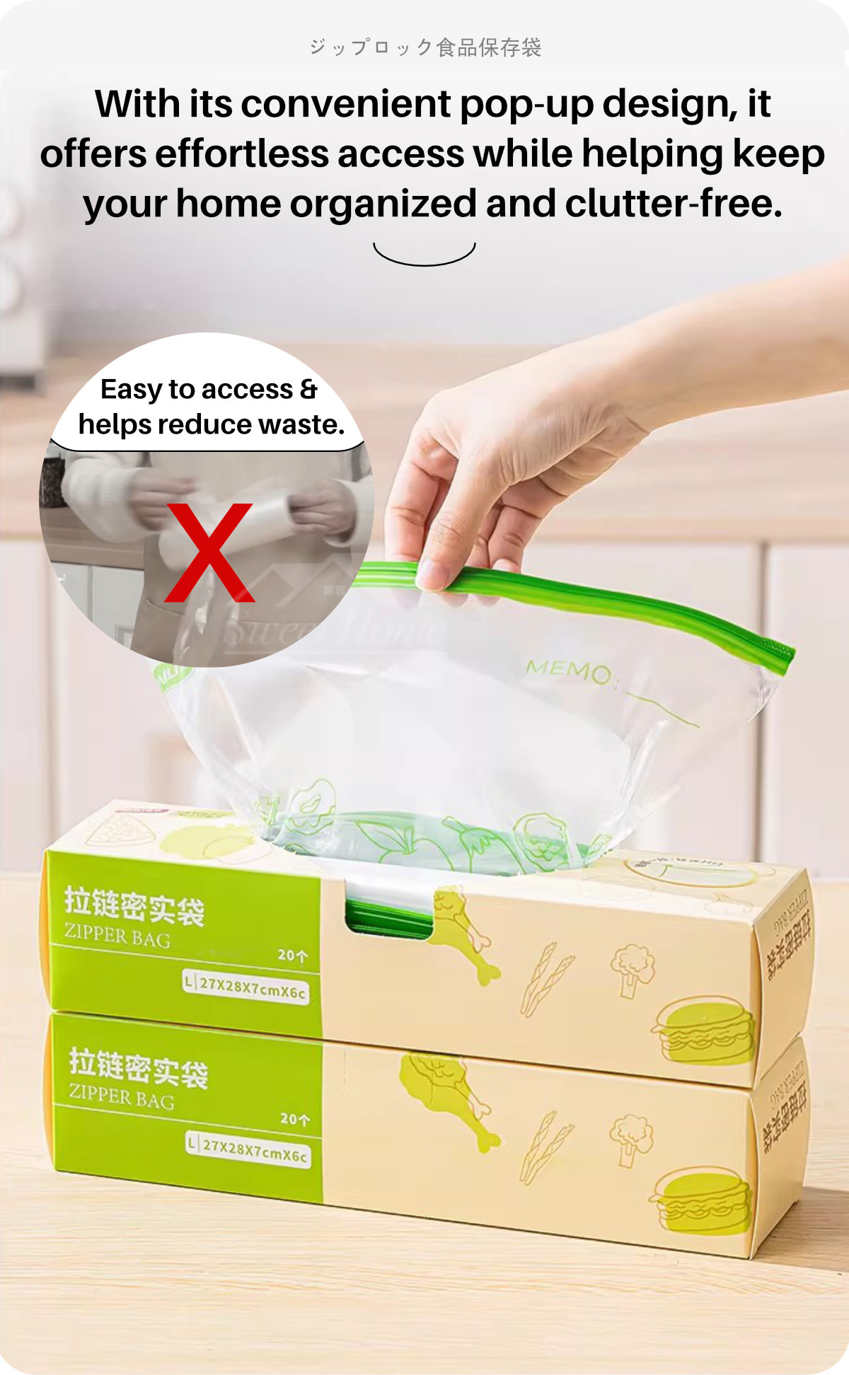 Zip-top Food Storage Bags-7